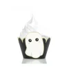 6 CUPCAKE WRAPPERS SWEETY HALLOWEEN