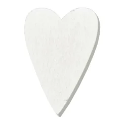 36 CURS PLAT BOIS 23MM BLANC