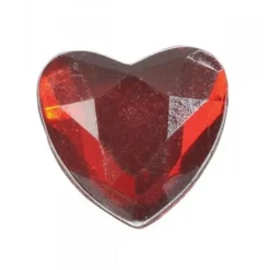 50 CURS STRASS 1.2CM BORDEAUX