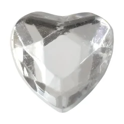 50 CURS STRASS 1.2CM TRANSPARENT