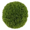 CYPRÈS ARTIFICIEL BOULE VÉGÉTALE 33CM VERT