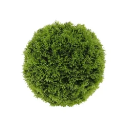 CYPRÈS ARTIFICIEL BOULE VÉGÉTALE 23CM VERT