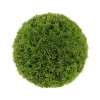 CYPRÈS ARTIFICIEL BOULE VÉGÉTALE 27CM VERT