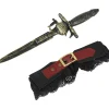 DAGUE FACTICE JARRETIÈRE PIRATE GLAMOUR