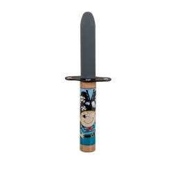 DAGUE POIGNARD LAME RÉTRACTABLE PIRATE 22CM