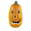 DÉCORATION CITROUILLE LUMINEUSE 34CM