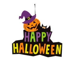 DÉCORATION HALLOWEEN À SUSPENDRE 36CM