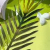 DÉCORATIONS ALOHA FEUILLES TROPICAL PARTY 21P OR