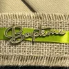 10 DÉCORATIONS BAPTÊME BOIS 6X2CM OR BLANC