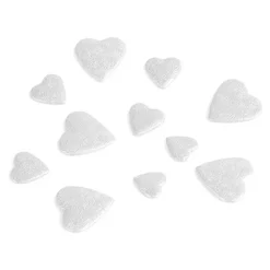 DÉCORATION TABLE CURS 3D RÉSINE 50G BLANC