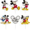 30 DÉCORS PICS À GÂTEAU MICKEY