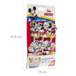 30 DÉCORS PICS À GÂTEAU MICKEY