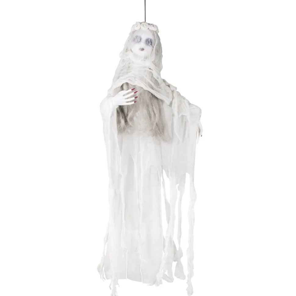 DÉCO À SUSPENDRE POUPÉE FANTÔME 100 CM