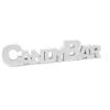 DÉCO TABLE CANDYBAR BLANC 27 CM