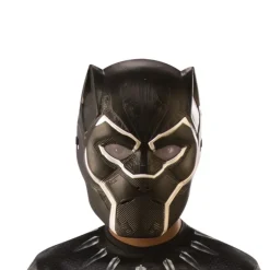 DEMI-MASQUE BLACK PANTHER PVC ENFANT