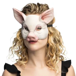 DEMI-MASQUE COCHON PORCELET EVA SOUPLE