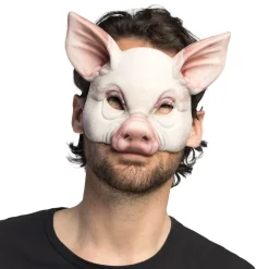 DEMI-MASQUE COCHON PORCELET EVA SOUPLE