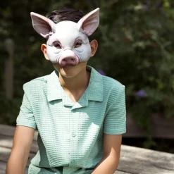 DEMI-MASQUE COCHON PORCELET EVA SOUPLE