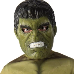 DEMI-MASQUE HULK PVC ENFANT
