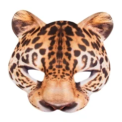 DEMI-MASQUE LÉOPARD