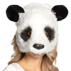 DEMI-MASQUE PANDA