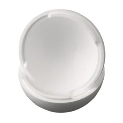 DEMI-SPHÈRE STYROPOR ASSEMBLABLE DÔME CREUX 20CM