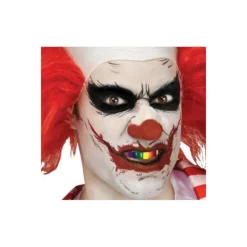 DENTIER CLOWN ARC EN CIEL