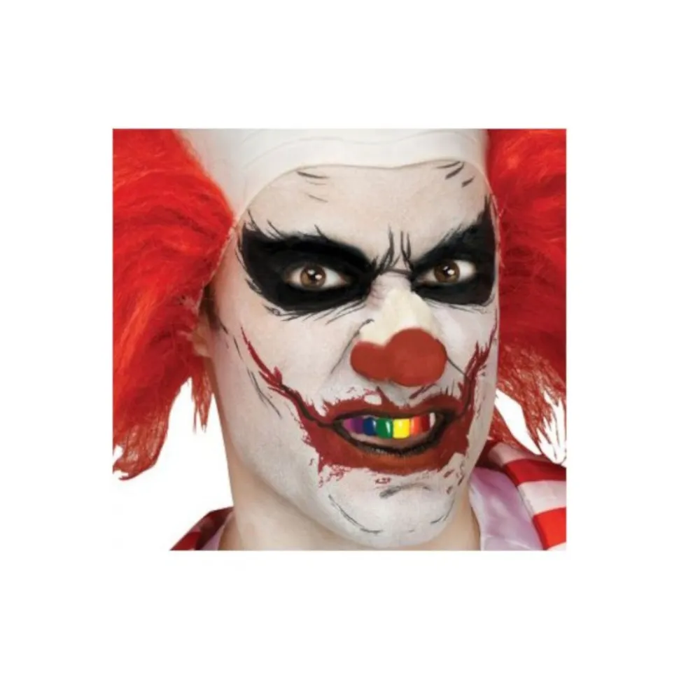 DENTIER CLOWN ARC EN CIEL