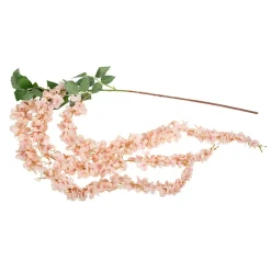 DESCENTE FLEURS ACACIA ARTIFICIELLES 95CM ROSE