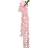 DESCENTE 5 TIGES GLYCINE ARTIFICIELLE 1.10M ROSE