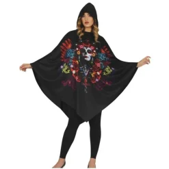 DÉGUILEMENT CATRINA PONCHO JOUR DES MORTS FEMME
