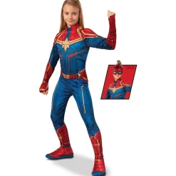 DÉGUISEMEMENT CAPTAIN MARVEL CLASSIQUE FILLE