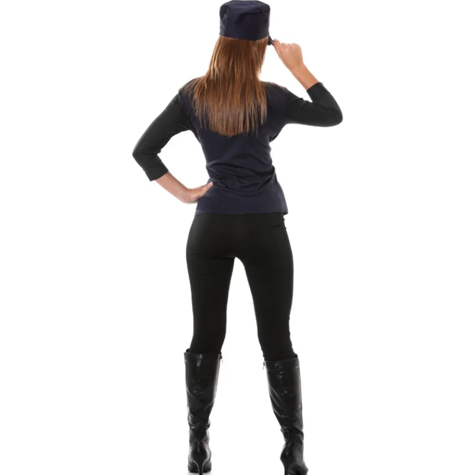DÉGUISEMENT AGENT SWAT FEMME