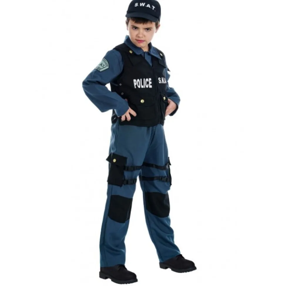 DÉGUISEMENT AGENT SWAT GARÇON