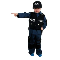 DÉGUISEMENT AGENT SWAT GARÇON