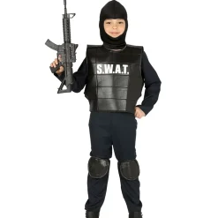 DÉGUISEMENT AGENT SWAT POLICE ENFANT