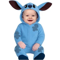 DÉGUISEMENT ALIEN BLEU BÉBÉ