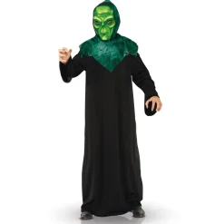 DÉGUISEMENT ALIEN VERT ADULTE
