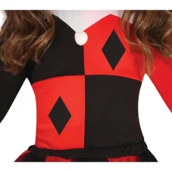 DÉGUISEMENT ARLEQUIN DANGEREUX CIRQUE FILLE