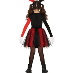 DÉGUISEMENT ARLEQUIN DANGEREUX CIRQUE FILLE