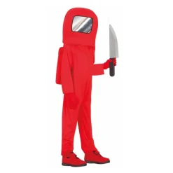 DÉGUISEMENT ASTRONAUTE ROUGE ENFANT