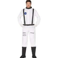 DÉGUISEMENT ASTRONAUTE USA ADULTE