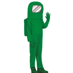 DÉGUISEMENT ASTRONAUTE VERT ENFANT