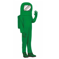 DÉGUISEMENT ASTRONAUTE VERT ENFANT