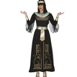 DÉGUISEMENT BASTET ÉGYPTIENNE ROBE CHAT FEMME
