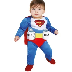 DÉGUISEMENT BIBERONMAN SUPER BABY BÉBÉ