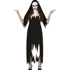 DÉGUISEMENT BONNE SUR NONNE POSSÉDÉE FEMME