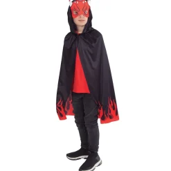DÉGUISEMENT CAPE MASQUE SUPER DIABLITO ENFANT