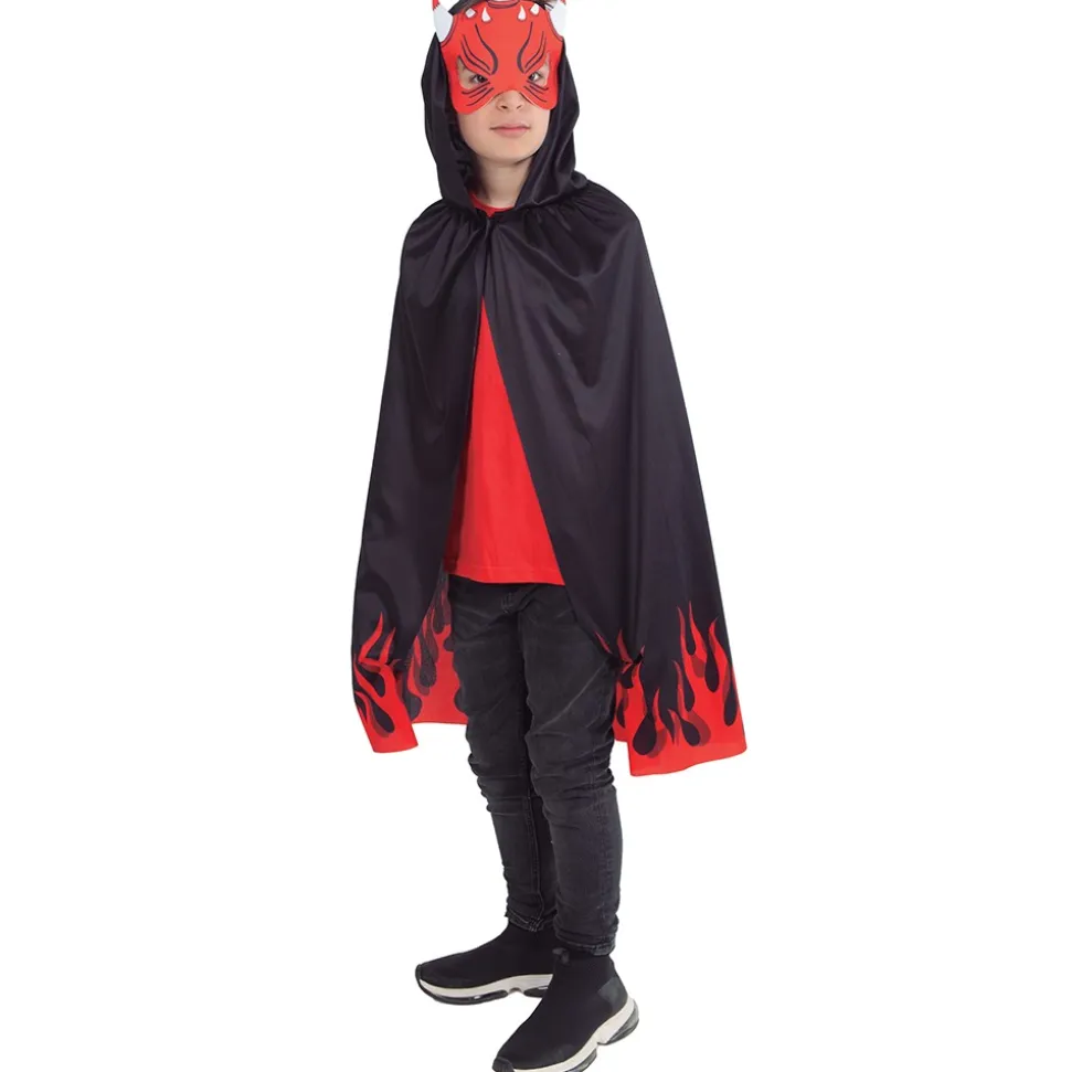 DÉGUISEMENT CAPE MASQUE SUPER DIABLITO ENFANT