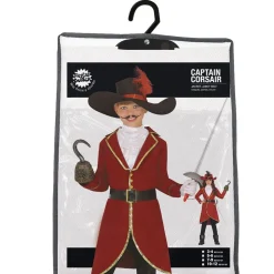 DÉGUISEMENT CAPITAINE CORSAIRE ENFANT